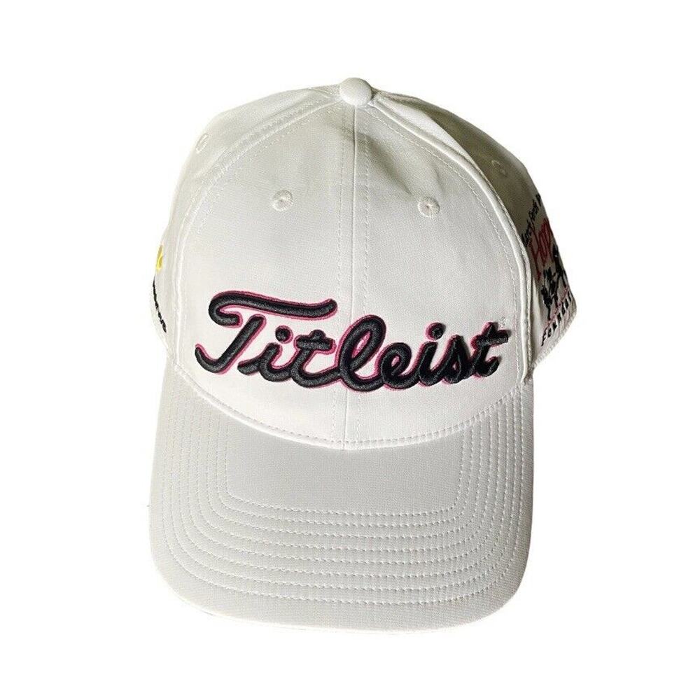 Nwt Titleist Golf Performance Adjustable Hat Cap … - image 2